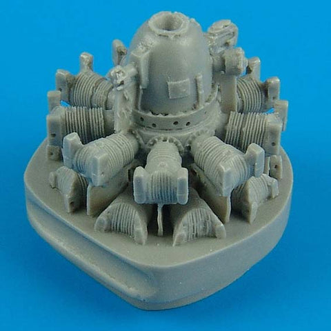 Quick Boost 72 100 1/72 F4U-5 Corsair engine(For REVELL)
