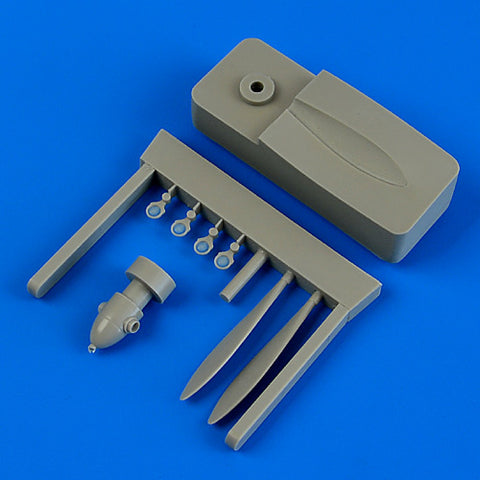 Quick Boost 72 498 1/72 I-153 propeller "A" w/tool(For ICM)