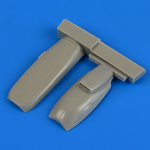 Quick Boost 72 525 1/72 Spitfire Mk. IXc early engine covers(For EDUARD)