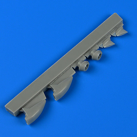 Quick Boost 72 539 1/72 Bristol Beaufighter air intakes and fuel drain (A)(For AIRFIX)