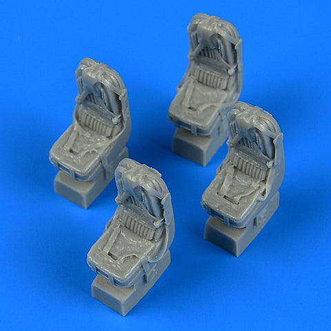 Quick Boost 72 542 1/72 Kamov Ka-27 Helix seats with safety belts(For ZVEZDA)