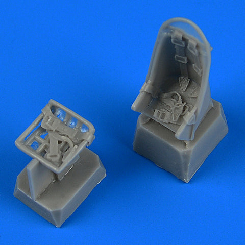Quick Boost 72 543 1/72 Ju 87 Stuka seats with safety betls(For ZVEZDA/ACADEMY)