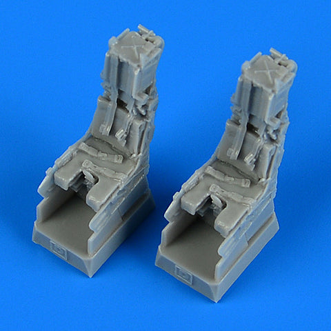 Quick Boost 72 547 1/72 F/A-18F Super Hornet ejection seats with safety belts(For HASEGAWA)