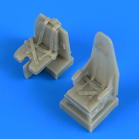 Quick Boost 72 550 1/72 Mosquito seats with safety belts(For TAMIYA)