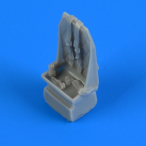Quick Boost 72 554 1/72 Hawker Typhoon seat with safety belts(For AIRFIX)