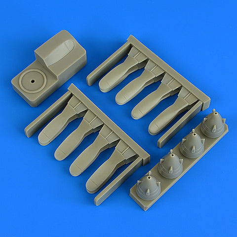 Quick Boost 72 555 1/72 P-3 Orion propellers w/tool(For HASEGAWA)
