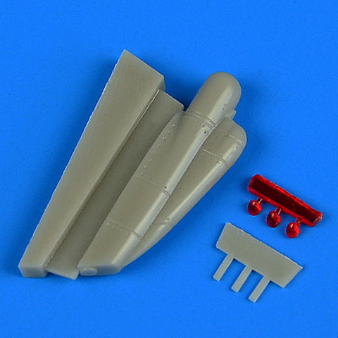 Quick Boost 72 566 1/72 F-14A/B Tomcat chin pod with ECM antenna(For HASEGAWA)