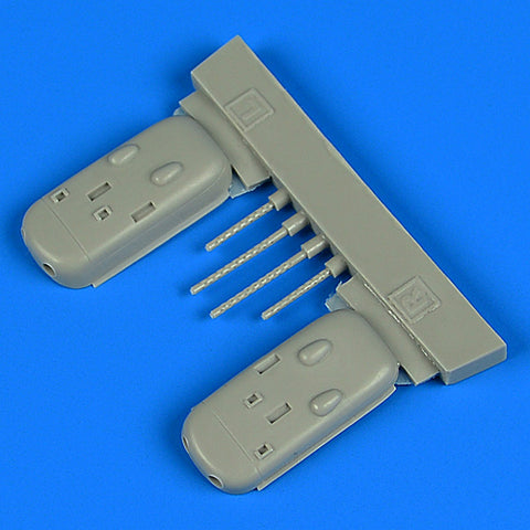 Quick Boost 72 573 1/72 B-25 Mitchell gun packs(For HASEGAWA)