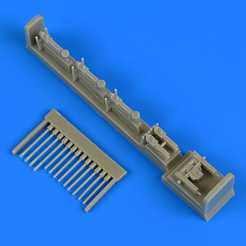 Quick Boost 72 576 1/72 B-17 Mk.III gun barrels(For AIRFIX)