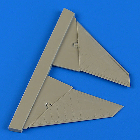 Quick Boost 72 578 1/72 Su-34 fullback canard foreplane(For TRUMPETER)