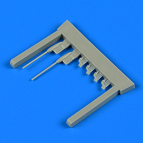 Quick Boost 72 589 1/72 MiG-25 RBT antennas(For ICM)