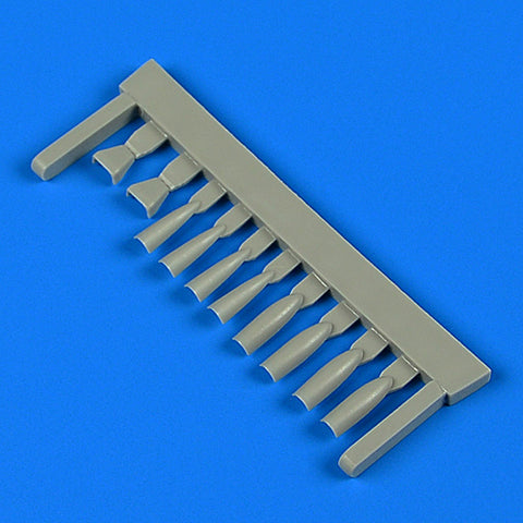 Quick Boost 72 590 1/72 MiG-25 RBT air scoops(For ICM)