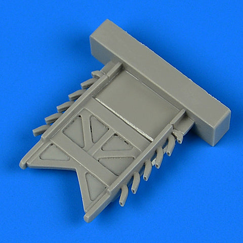 Quick Boost 72 595 1/72 Ju 87B Stuka exhaust(For AIRFIX)