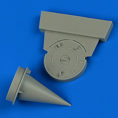 Quick Boost 72 598 1/72 MiG-21 F.O.D. covers(For EDUARD)