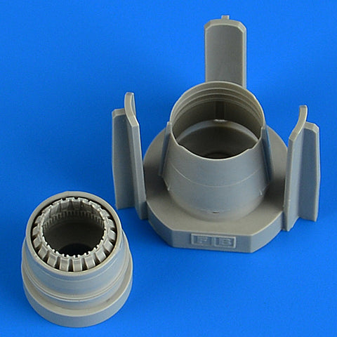 Quick Boost 72 605 1/72 MiG-21MF fighter bomber correct exhaust nozzle(For EDUARD)