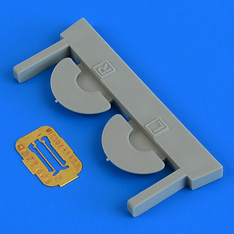 Quick Boost 72 608 1/72 Mirage F.1 FOD covers(For SPECIAL HOBBY)
