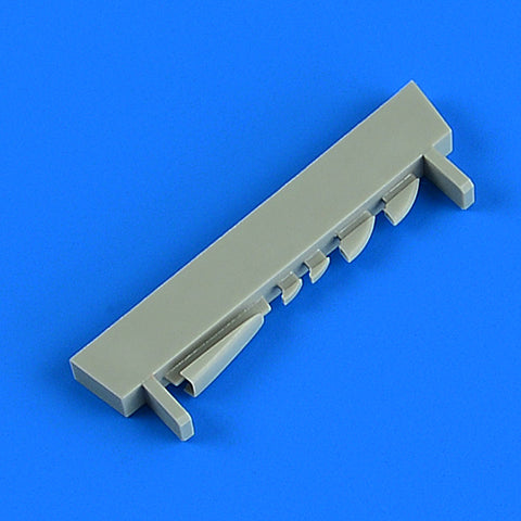 Quick Boost 72 609 1/72 Mirage F.1 air scoops(For SPECIAL HOBBY)
