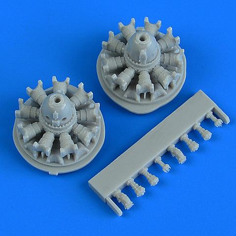 Quick Boost 72 622 1/72 B-26C Marauder engines(For AIRFIX)