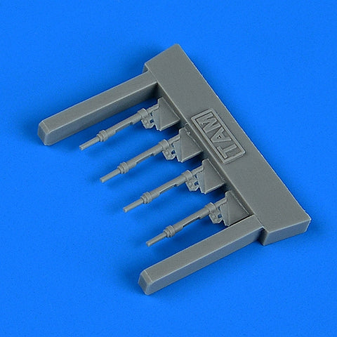 Quick Boost 72 625 1/72 Bf 109G-6 piston rods with undercarriage legs locks(For TAMIYA)