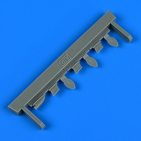 Quick Boost 72 643 1/72 Buccaneer S.2C air intake and fuel vent(For AIRFIX)