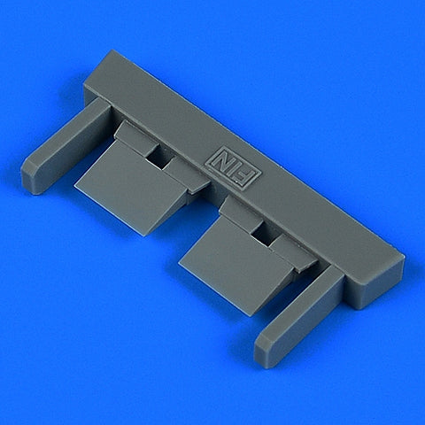 Quick Boost 72 649 1/72 F-14 Tomcat ECS heat exchanger exhaust grills(For FINE MOLDS)