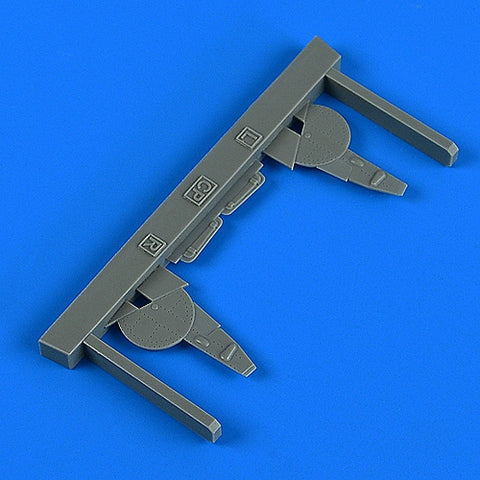 Quick Boost 72 660 1/72 La-5 undercarriage covers(For CLEAR PROP)
