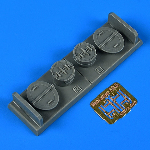Quick Boost 72 669 1/72 Buccaneer FOD covers(For AIRFIX)