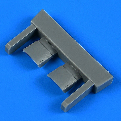 Quick Boost 72 670 1/72 Yak-1B cooling flap(For ARMA HOBBY)