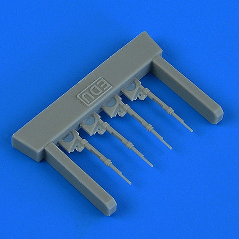 Quick Boost 72 674 1/72 Avia S-199/CS-199 Piston rods with undercarriage legs locks(For EDUARD)