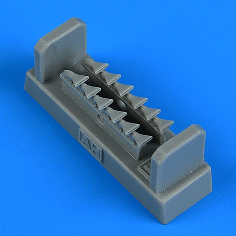 Quick Boost 72 683 1/72 P-39 Airacobra Mk.I fishtail exhaust(For ARMA HOBBY)