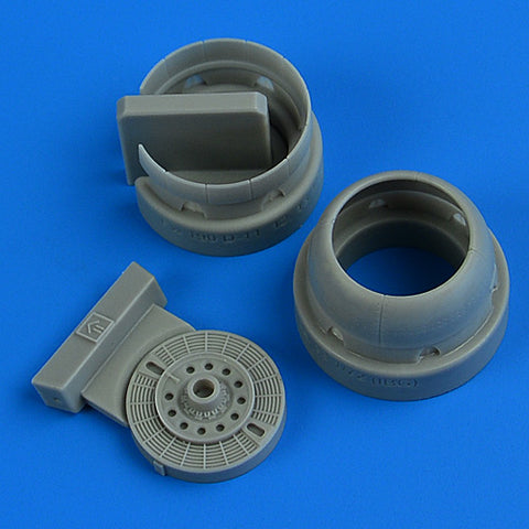 Quick Boost 72 687 1/72 Fw 190D-9 cowling and cooling flaps (closed)(For IBG)