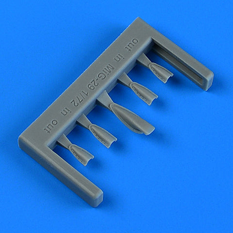 Quick Boost 72 701 1/72 MiG-29 air intakes(For GWH)