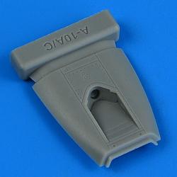 Quick Boost 72 706 1/72 A-10A/C Thunderbolt II opened fuel access panel early v.(For GWH)