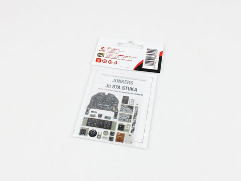 Red Fox Stadio RFSQS-24001 1/24 Junkers Ju 87A Stuka  (For Trumpeter)