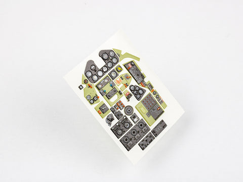 Red Fox Stadio RFSQS-24002 1/24 Grumman F6F-5 Hellcat (For Airfix)