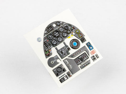 Red Fox Stadio RFSQS-24004 1/24 Messerschmitt Bf 109G-6 with WFR.GR.21 Rocket panel (For Trumpeter)