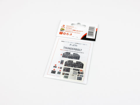Red Fox Stadio RFSQS-24006 1/24 P-47D Thunderbolt (For Kinetic)