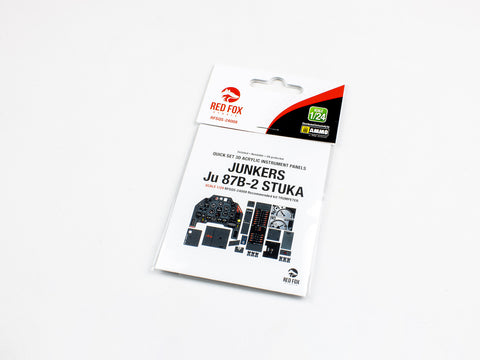 Red Fox Stadio RFSQS-24008 1/24 Junkers Ju 87B Stuka (For Trumpeter)
