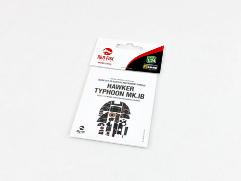 Red Fox Stadio RFSQS-24010 1/24 Hawker Typhoon Mk.Ib (For Airfix)