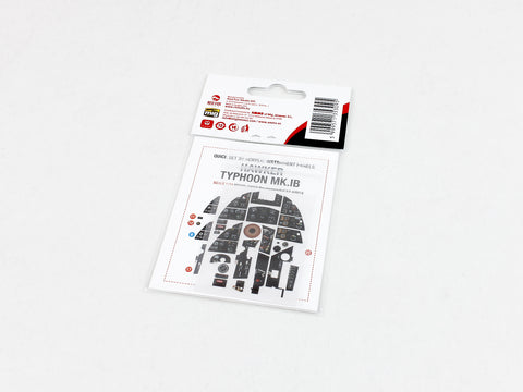 Red Fox Stadio RFSQS-24010 1/24 Hawker Typhoon Mk.Ib (For Airfix)