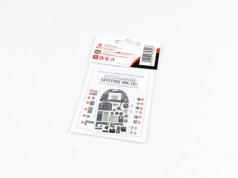 Red Fox Stadio RFSQS-24022 1/24 Supermarine Spitfire Mk.Ixc (For Airfix)