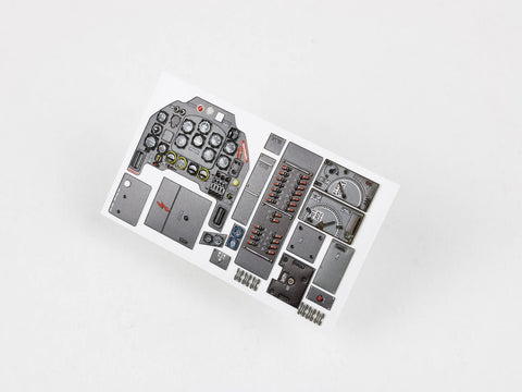Red Fox Stadio RFSQS-24025 1/24 Junkers Ju 87R Stuka (For Trumpeter)