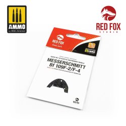 Red Fox Stadio RFSQS-32010 1/32 Messerschmitt Bf 109F-4 (For Trumpeter)