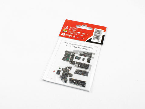 Red Fox Stadio RFSQS-32013 1/32 F-4G Phantom II "Wild Weasel" (For Revell)