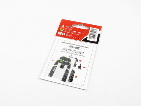 Red Fox Stadio RFSQS-32014 1/32 F/A-18E Super Hornet (For Revell)