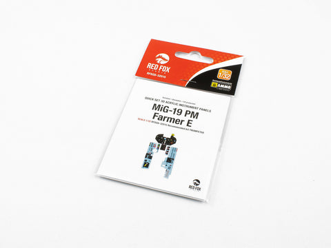 Red Fox Stadio RFSQS-32015 1/32 MiG-19 PM Farmer E (For Trumpeter)