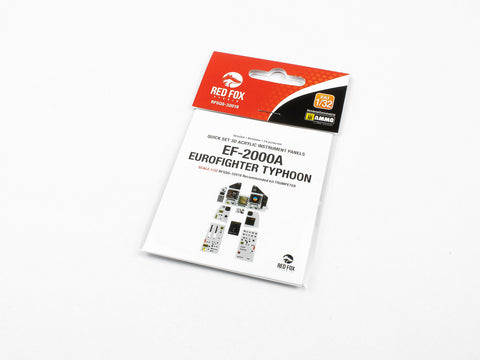 Red Fox Stadio RFSQS-32018 1/32 EF-2000A Eurofighter Typhoon (For Trumpeter)
