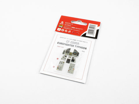 Red Fox Stadio RFSQS-32018 1/32 EF-2000A Eurofighter Typhoon (For Trumpeter)