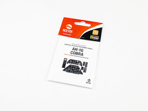 Red Fox Stadio RFSQS-32030 1/32 AH-1G Cobra (For Early) (For ICM)