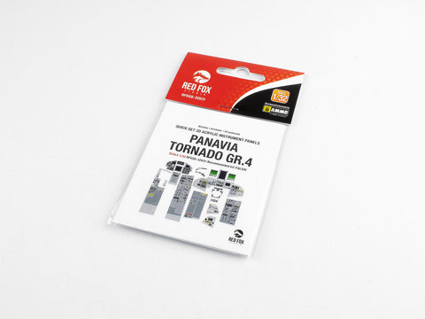 Red Fox Stadio RFSQS-32031 1/32 Panavia Tornado Gr.4 (For Italeri)